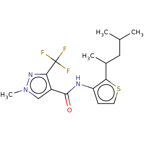 Chemical structure of BindingDB Monomer ID 50079600
