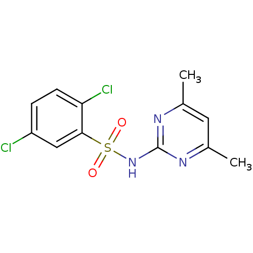 Chemical structure of BindingDB Monomer ID 50079602