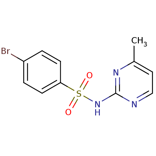 Chemical structure of BindingDB Monomer ID 50079603