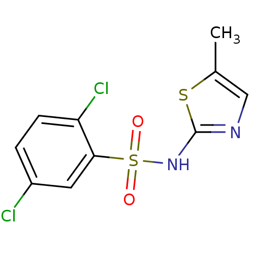 Chemical structure of BindingDB Monomer ID 50079604