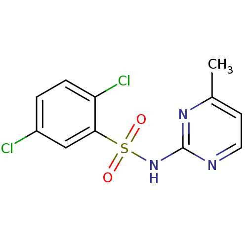 Chemical structure of BindingDB Monomer ID 50079606