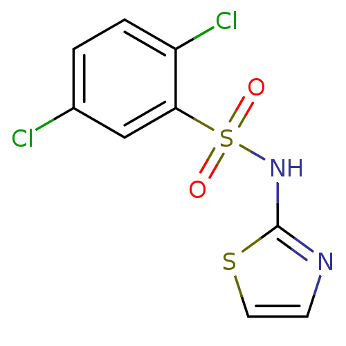 Chemical structure of BindingDB Monomer ID 50079607
