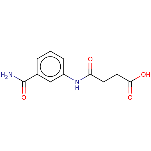 Chemical structure of BindingDB Monomer ID 50079612