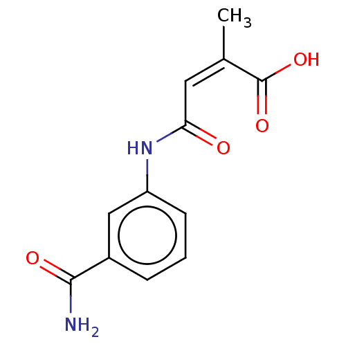 Chemical structure of BindingDB Monomer ID 50079614