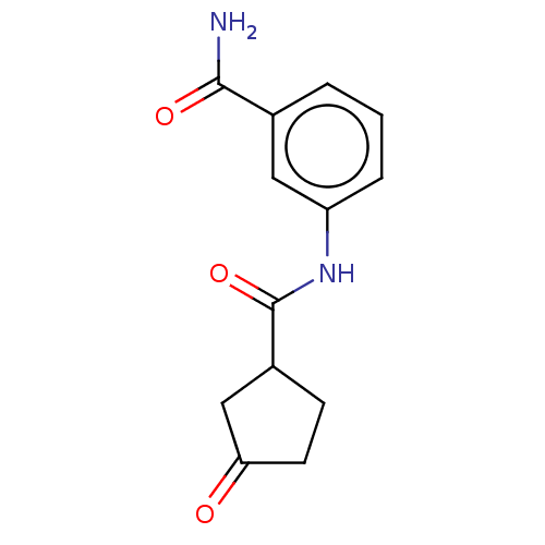 Chemical structure of BindingDB Monomer ID 50079617