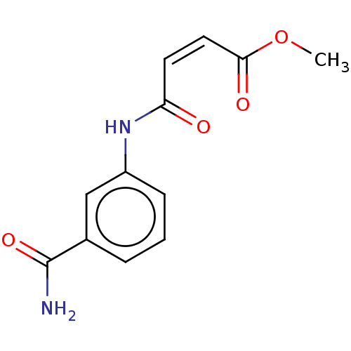 Chemical structure of BindingDB Monomer ID 50079620
