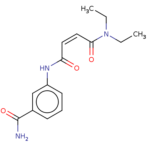 Chemical structure of BindingDB Monomer ID 50079621