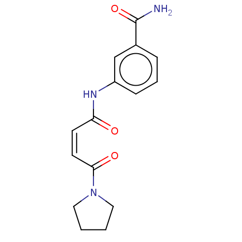 Chemical structure of BindingDB Monomer ID 50079622