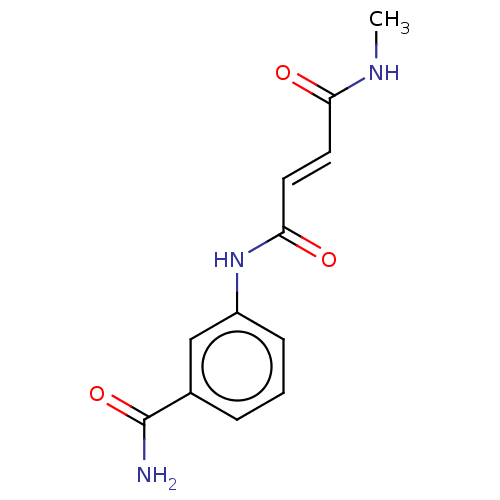 Chemical structure of BindingDB Monomer ID 50079623