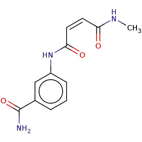 Chemical structure of BindingDB Monomer ID 50079624