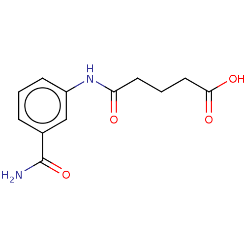 Chemical structure of BindingDB Monomer ID 50079625