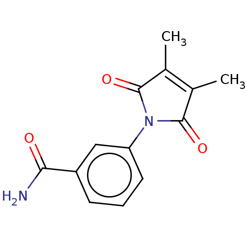 Chemical structure of BindingDB Monomer ID 50079626