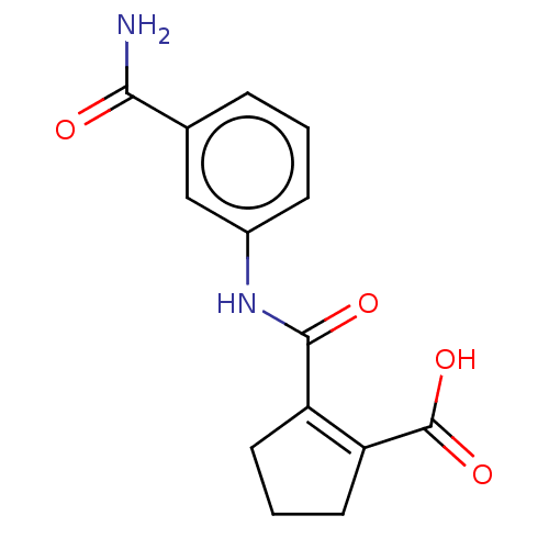 Chemical structure of BindingDB Monomer ID 50079627