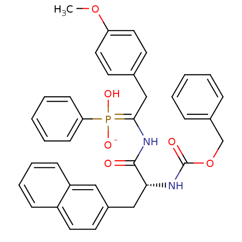 Chemical structure of BindingDB Monomer ID 50079632
