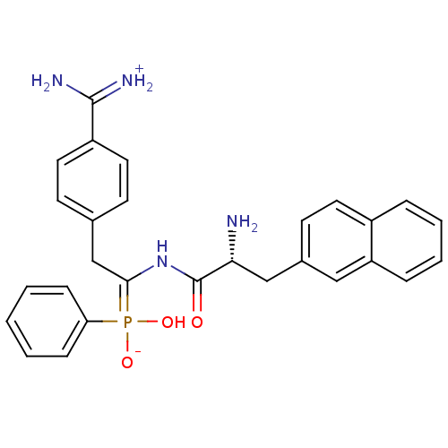 Chemical structure of BindingDB Monomer ID 50079633