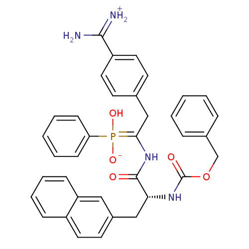 Chemical structure of BindingDB Monomer ID 50079634