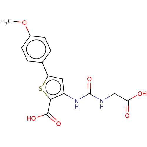 Chemical structure of BindingDB Monomer ID 50079639