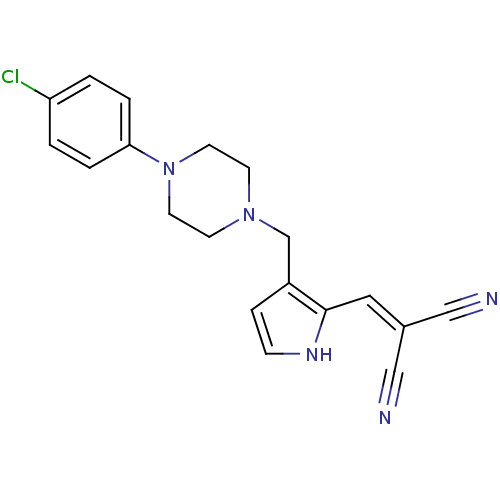 Chemical structure of BindingDB Monomer ID 50079641