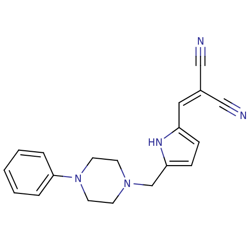 Chemical structure of BindingDB Monomer ID 50079642