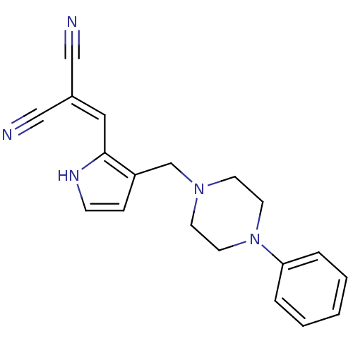 Chemical structure of BindingDB Monomer ID 50079643