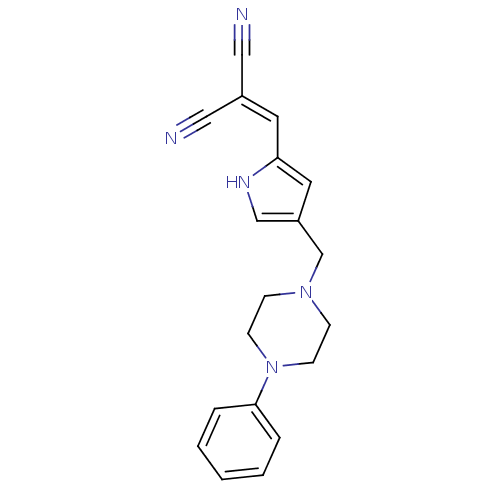 Chemical structure of BindingDB Monomer ID 50079644