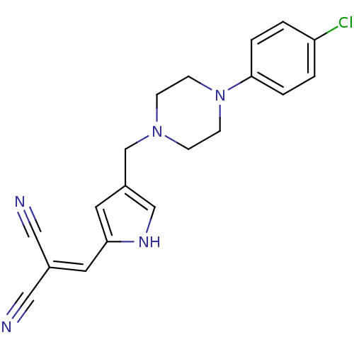 Chemical structure of BindingDB Monomer ID 50079645