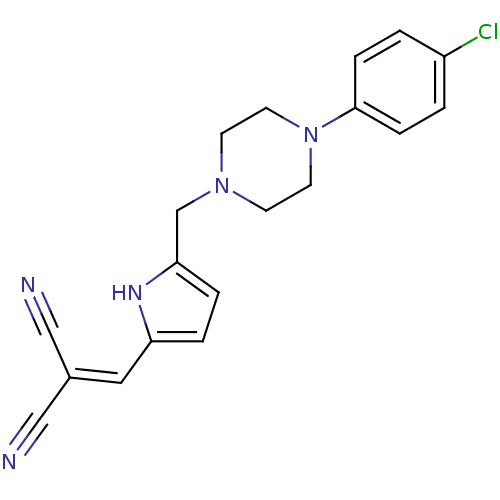 Chemical structure of BindingDB Monomer ID 50079646