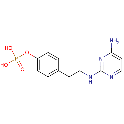 Chemical structure of BindingDB Monomer ID 50079647