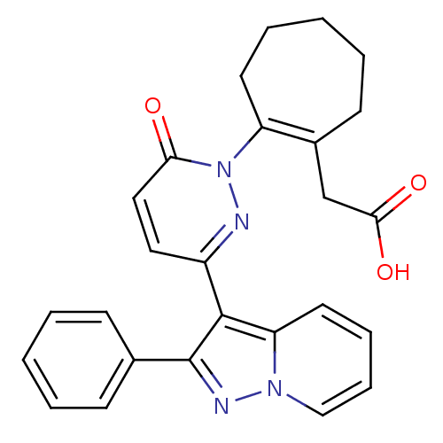 Chemical structure of BindingDB Monomer ID 50079649