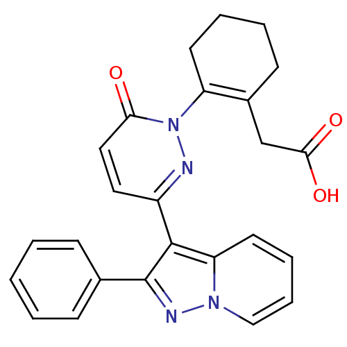 Chemical structure of BindingDB Monomer ID 50079650