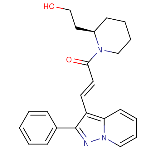 Chemical structure of BindingDB Monomer ID 50079652