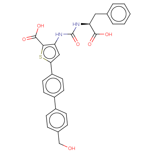 Chemical structure of BindingDB Monomer ID 50079653