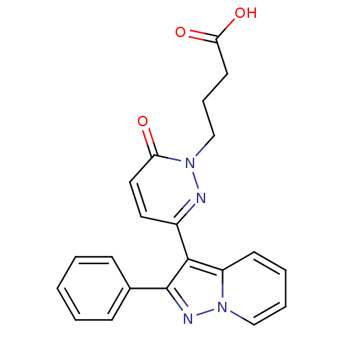 Chemical structure of BindingDB Monomer ID 50079654