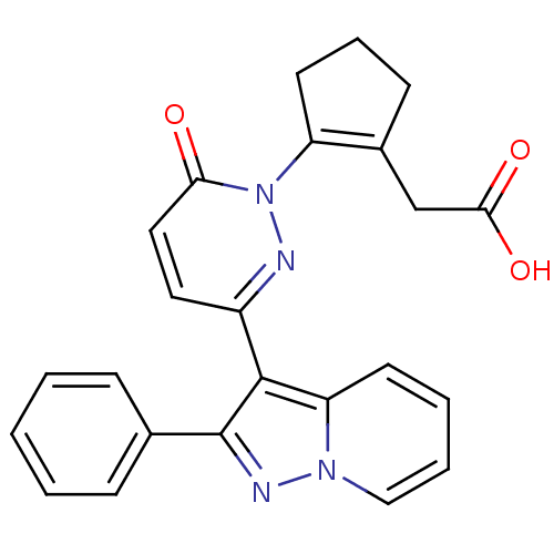 Chemical structure of BindingDB Monomer ID 50079655