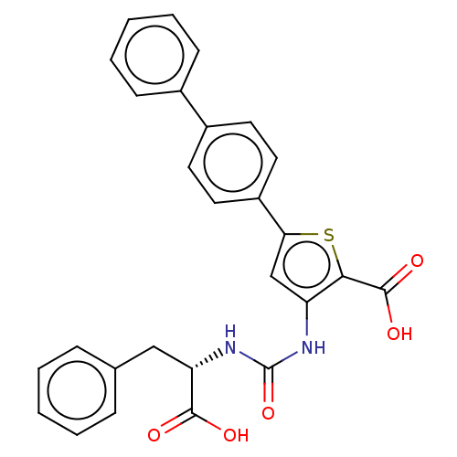Chemical structure of BindingDB Monomer ID 50079656
