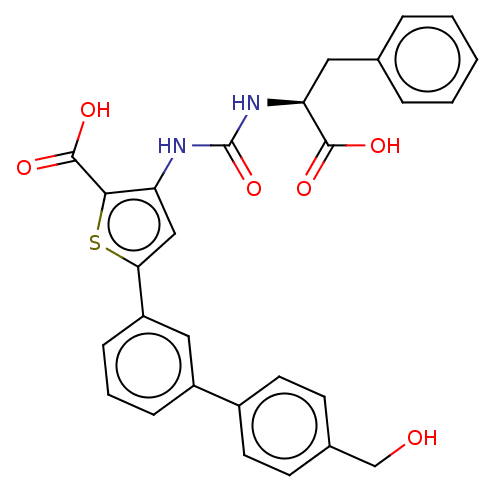 Chemical structure of BindingDB Monomer ID 50079657