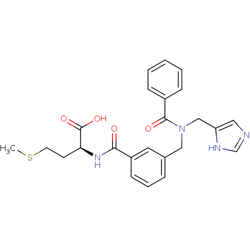 Chemical structure of BindingDB Monomer ID 50079659