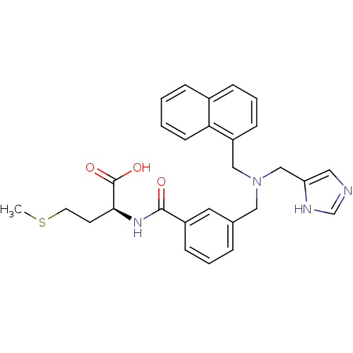 Chemical structure of BindingDB Monomer ID 50079660