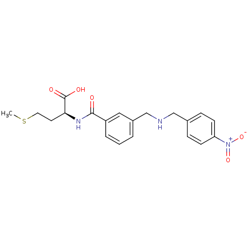 Chemical structure of BindingDB Monomer ID 50079662