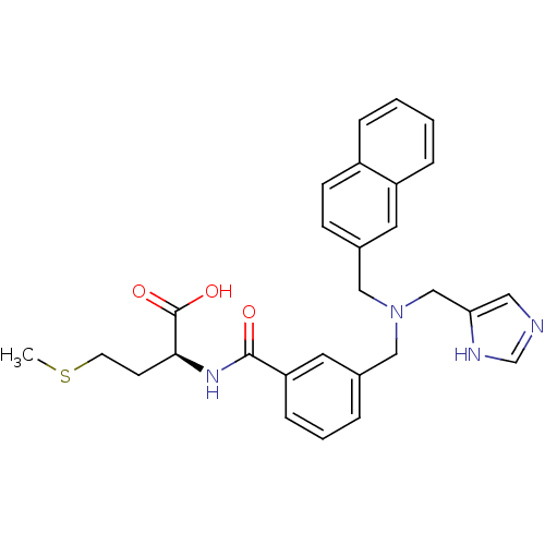 Chemical structure of BindingDB Monomer ID 50079663