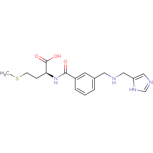 Chemical structure of BindingDB Monomer ID 50079665