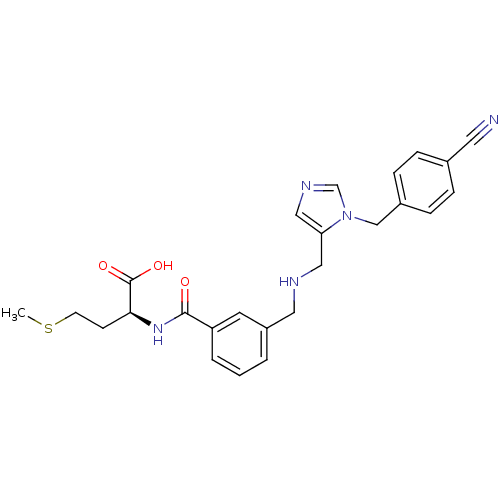 Chemical structure of BindingDB Monomer ID 50079666