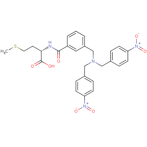 Chemical structure of BindingDB Monomer ID 50079668