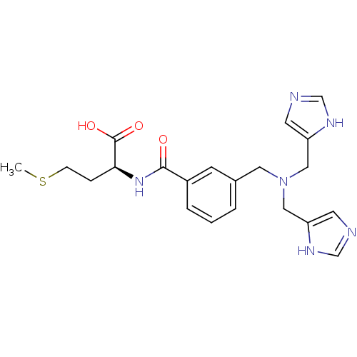 Chemical structure of BindingDB Monomer ID 50079671