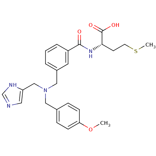 Chemical structure of BindingDB Monomer ID 50079672
