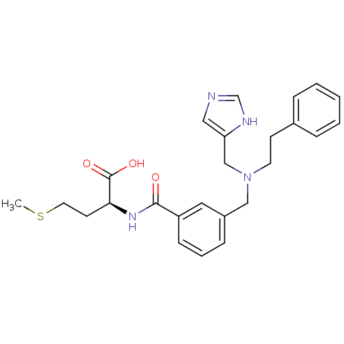 Chemical structure of BindingDB Monomer ID 50079673