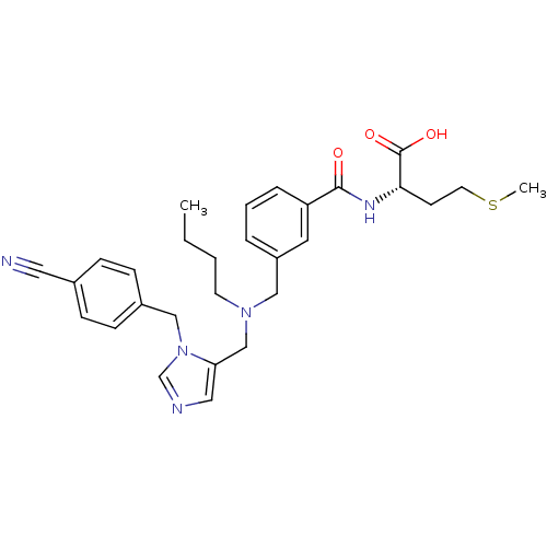 Chemical structure of BindingDB Monomer ID 50079674
