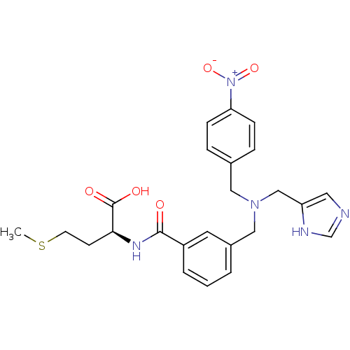 Chemical structure of BindingDB Monomer ID 50079675