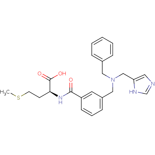 Chemical structure of BindingDB Monomer ID 50079676