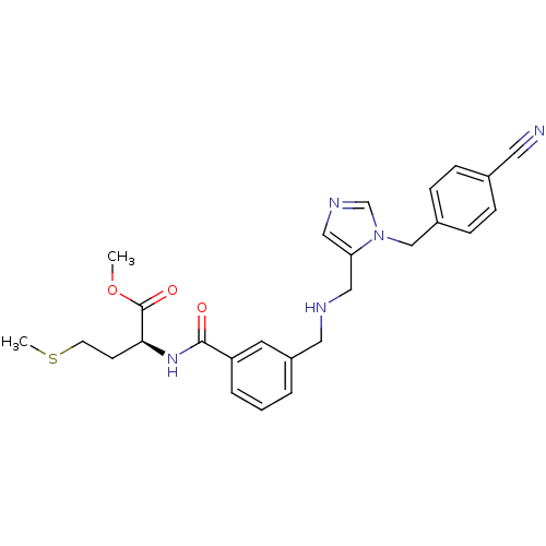 Chemical structure of BindingDB Monomer ID 50079677